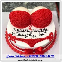 Mẫu Bánh Sinh Nhật Đẹp - A767